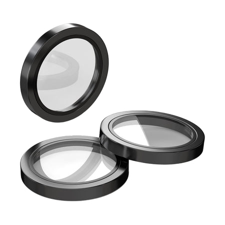 Protecție cameră pentru iPhone 16 Pro și 16 Pro Max, sticlă 9H cu strat oleofob