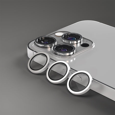 Protecție cameră pentru iPhone 16 Pro și 16 Pro Max, sticlă 9H cu strat oleofob