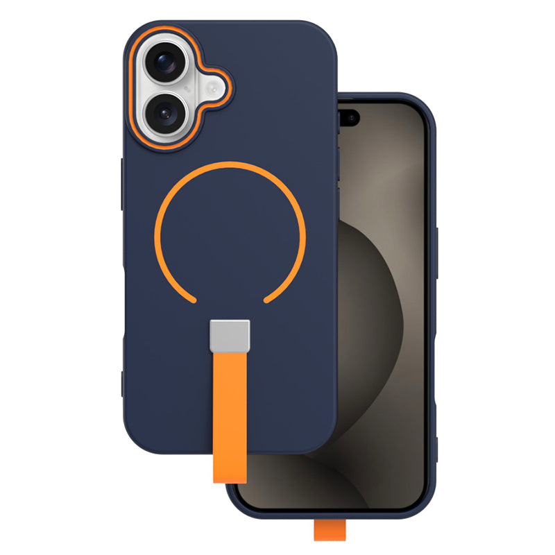 Husă din silicon pentru iPhone 17 Pro Max compatibilă MagSafe, TFO