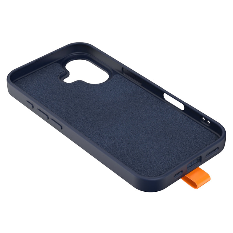 Husă din silicon pentru iPhone 17 Pro Max compatibilă MagSafe, TFO