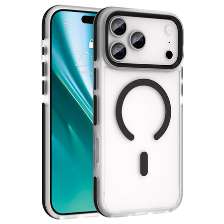 Husă protecție Mag Case pentru iPhone 17 Pro Max, compatibilă MagSafe
