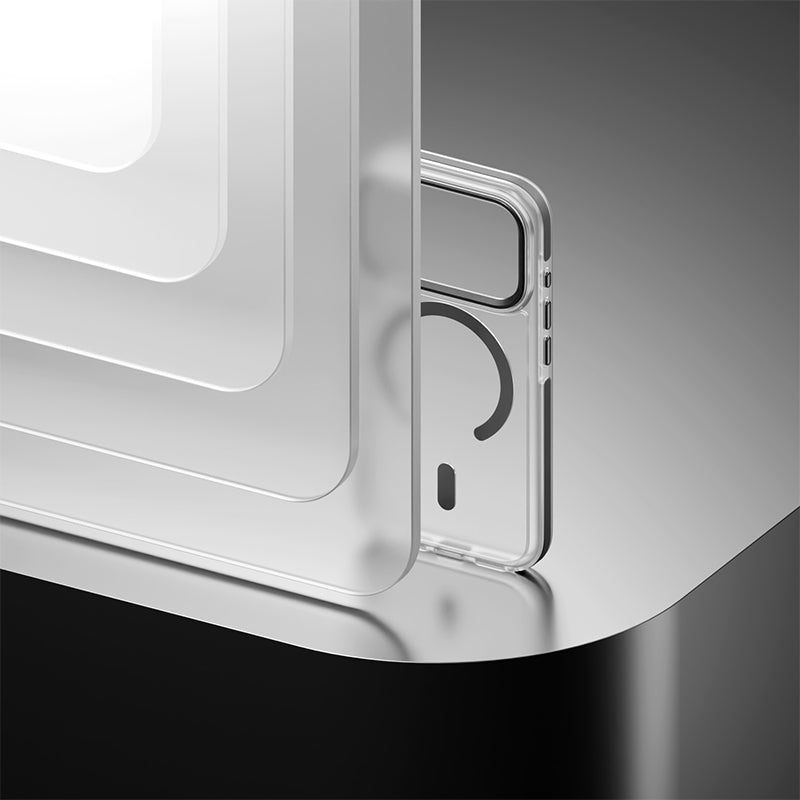 Husă protecție Mag Case pentru iPhone 17 Pro Max, compatibilă MagSafe