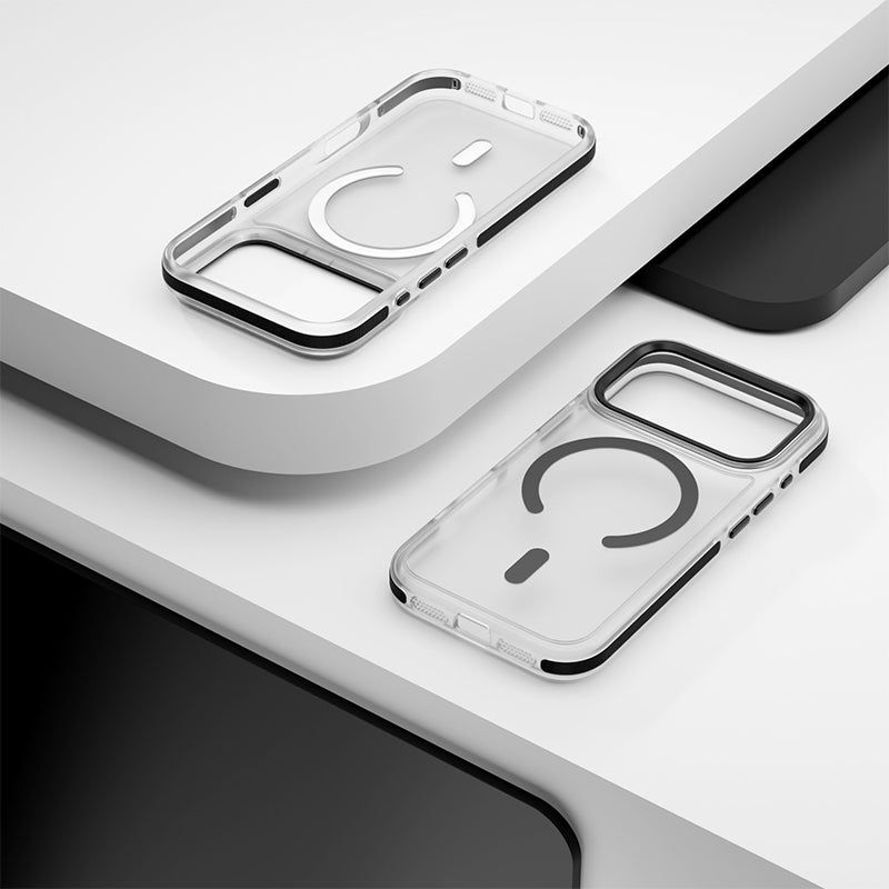 Husă protecție Mag Case pentru iPhone 17 Pro Max, compatibilă MagSafe