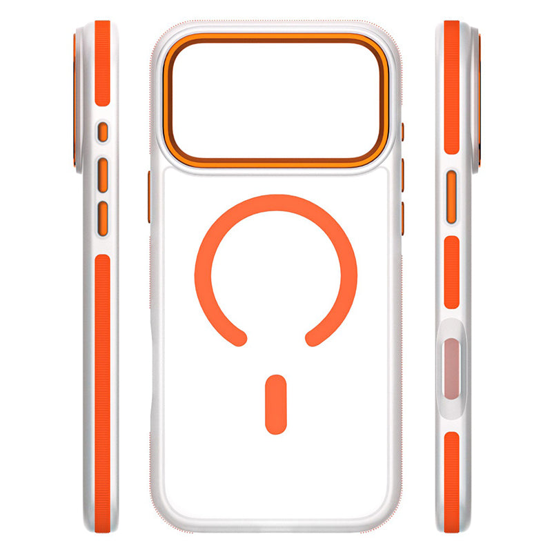 Husă protecție Mag Case pentru iPhone 17 Pro Max, compatibilă MagSafe