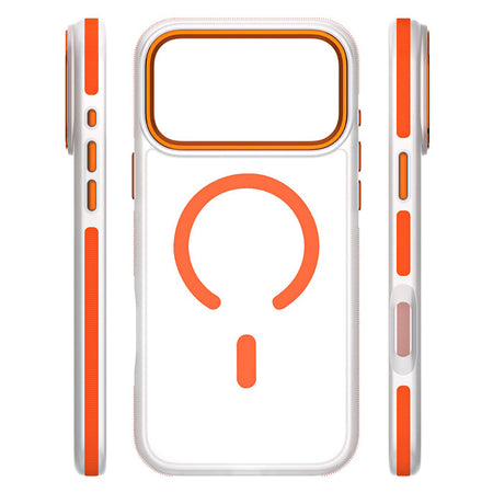 Husă protecție Mag Case pentru iPhone 17 Pro Max, compatibilă MagSafe