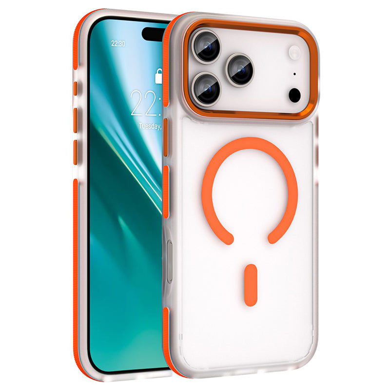 Husă protecție Mag Case pentru iPhone 17 Pro Max, compatibilă MagSafe