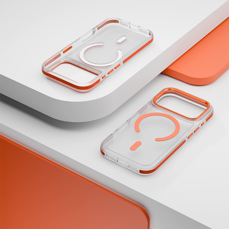 Husă protecție Mag Case pentru iPhone 17 Pro Max, compatibilă MagSafe