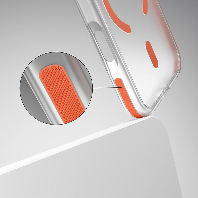 Husă protecție Mag Case pentru iPhone 17 Pro Max, compatibilă MagSafe