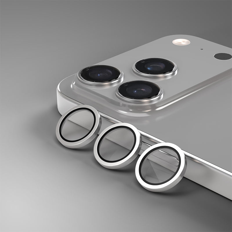 Protecție cameră iPhone 17 Pro/Pro Max gri Etteri GSM194892