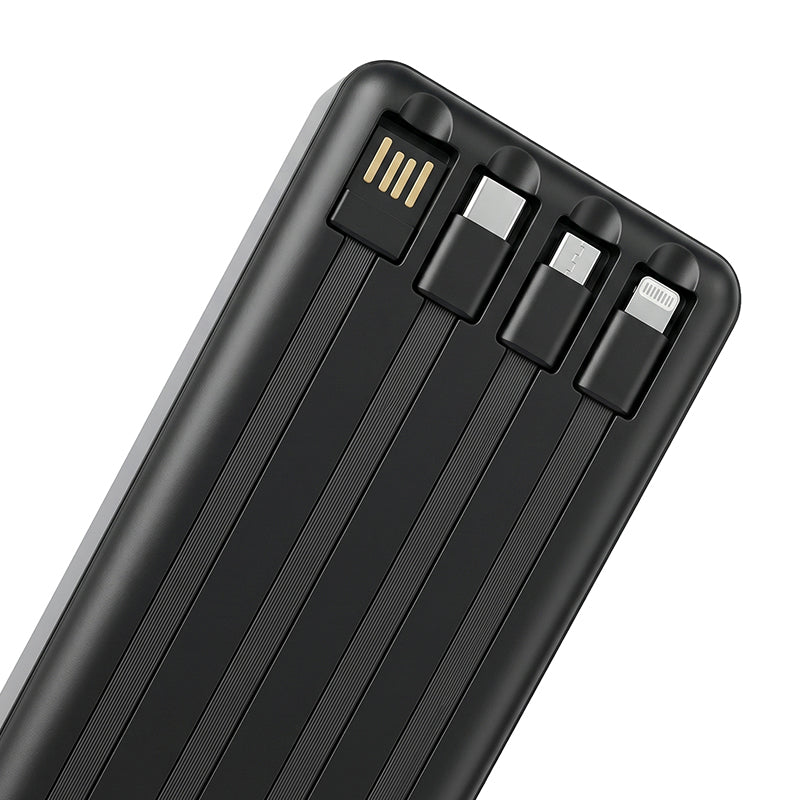 Power bank solar 20000 mAh, negru, 3 porturi USB, Setty GSM196780