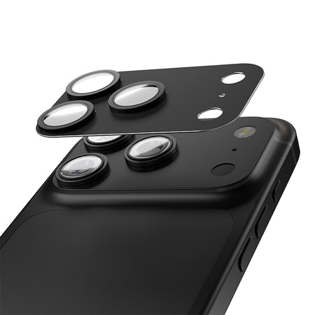 Protecție cameră iPhone 17 Pro / 17 Pro Max cu sticlă 9H Etteri