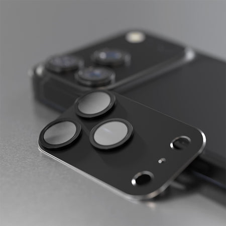 Protecție cameră iPhone 17 Pro / 17 Pro Max cu sticlă 9H Etteri