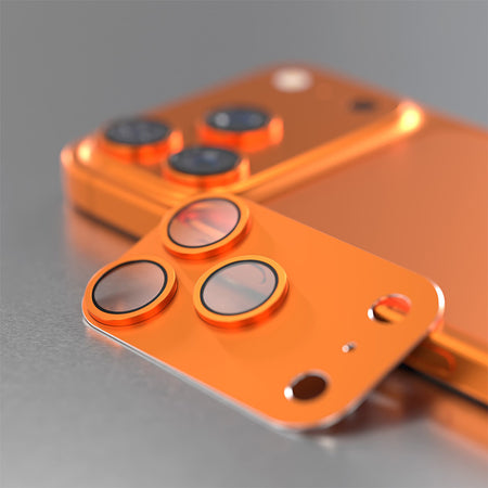 Protecție cameră iPhone 17 Pro / 17 Pro Max cu sticlă 9H Etteri