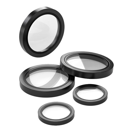 Protecție cameră Samsung S26 Ultra sticlă 9H negru Etteri GSM275047