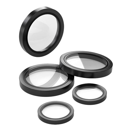 Protecție cameră Samsung S26 Ultra sticlă 9H negru Etteri GSM275047