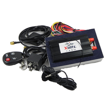 Dispozitiv localizare auto GSM, GPS, alimentare 12/24 V GSMXB3