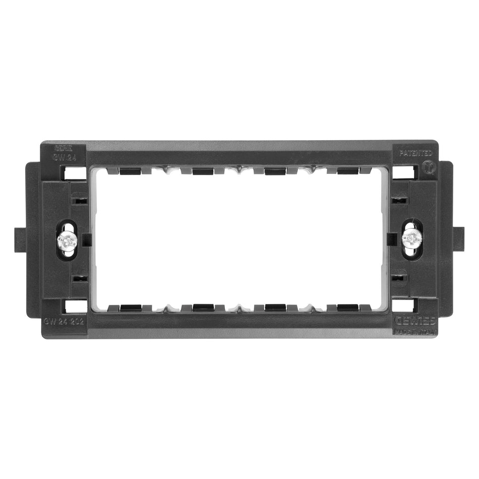 Suport montare Gewiss System 4M GW24202 pentru aparataj modular