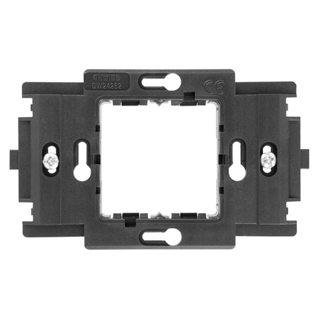Suport de montare Gewiss System GW24262 de 3 module pentru montaj îngropat