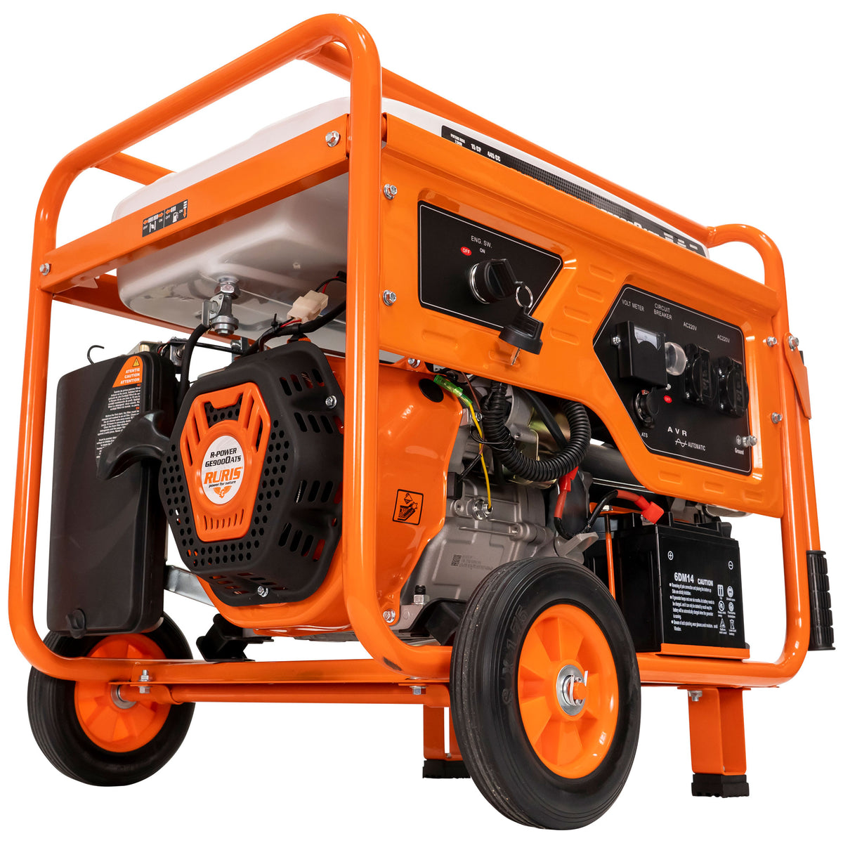 Generator Ruris R-power Ge9000ats