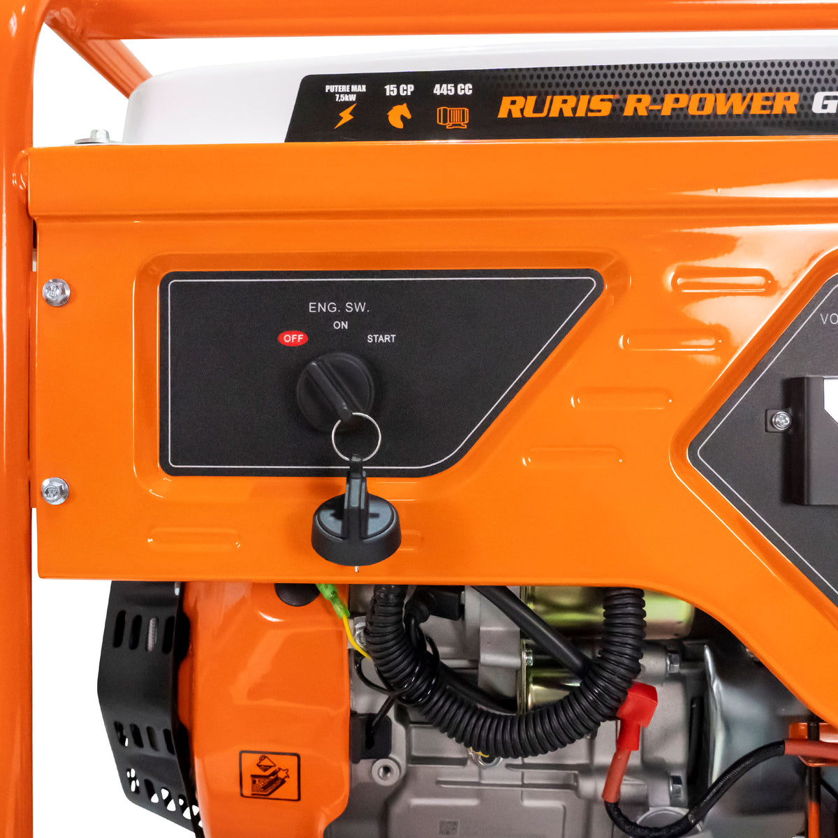 Generator Ruris R-power Ge9000ats