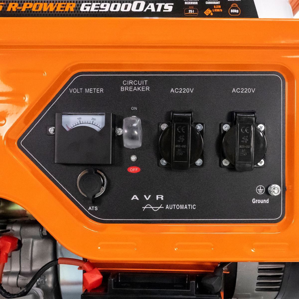 Generator Ruris R-power Ge9000ats