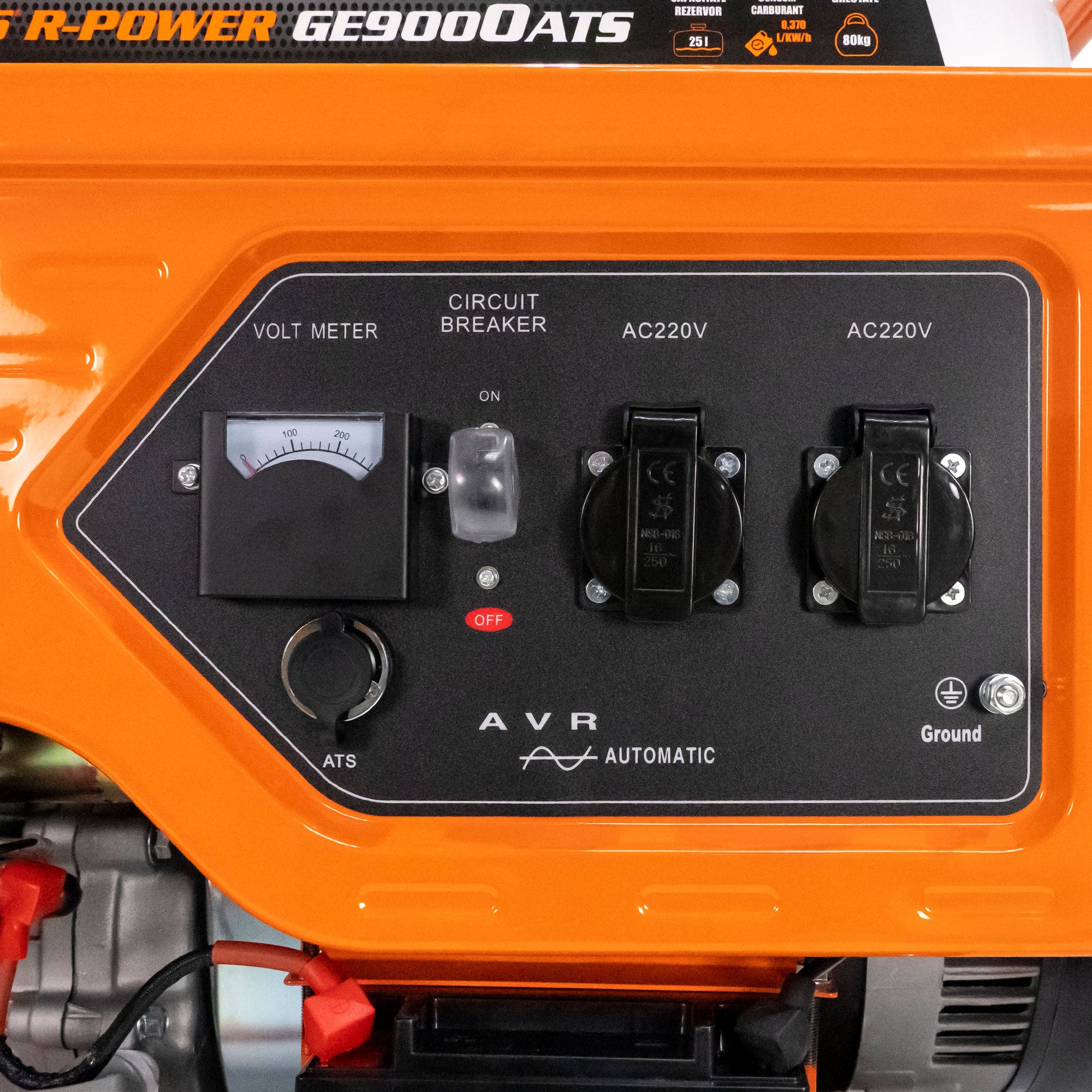 Generator Ruris R-power Ge9000ats