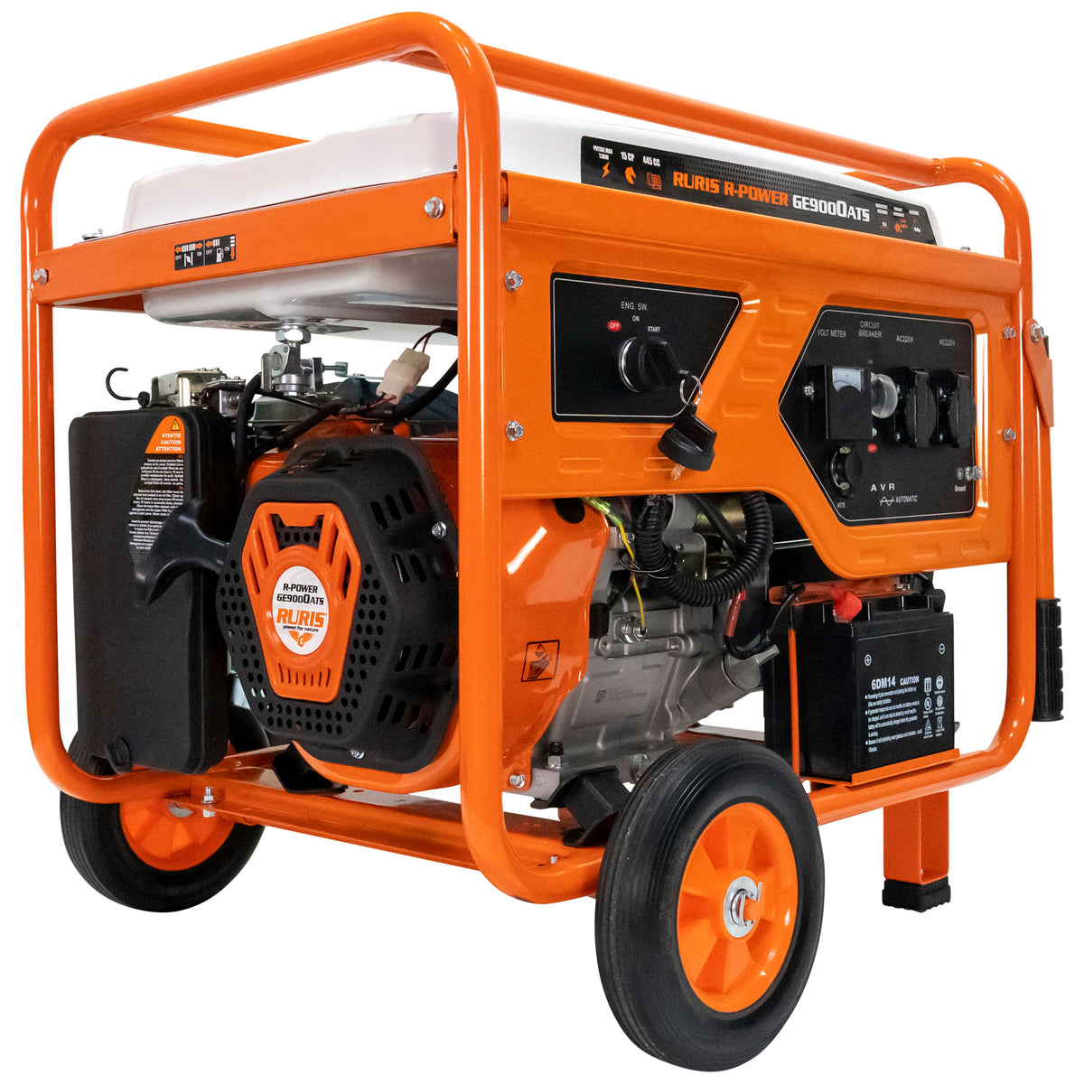 Generator Ruris R-power Ge9000ats