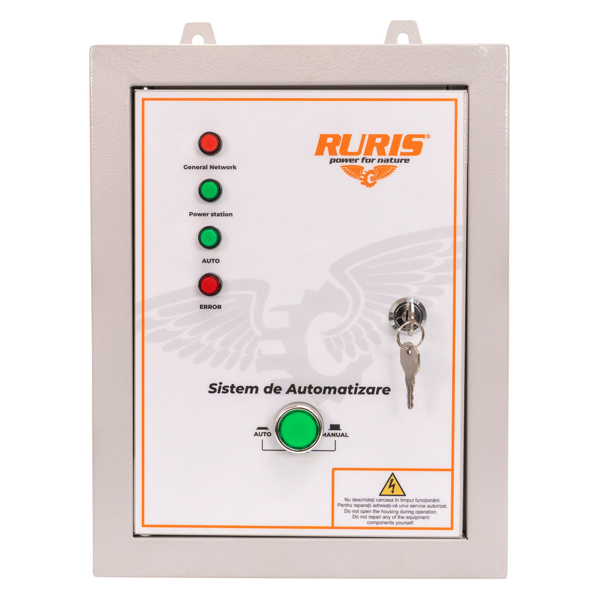 Generator Ruris R-power Ge9000ats