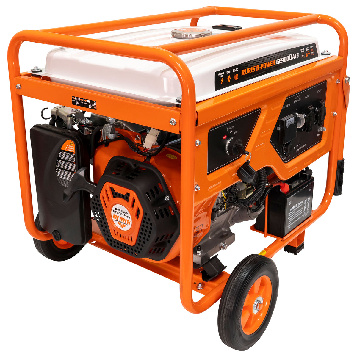 Generator Ruris R-power Ge9000ats