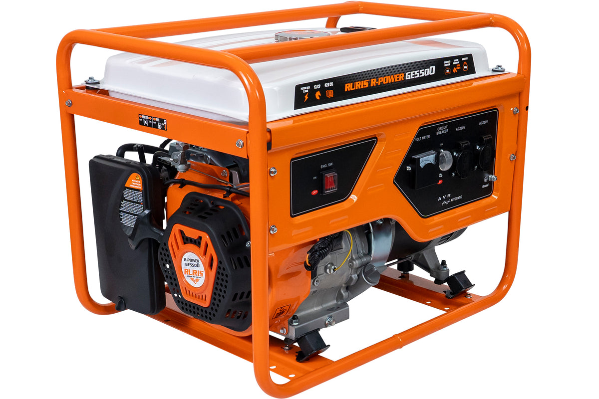 Generator Ruris R-power Ge5500 , 5500 W