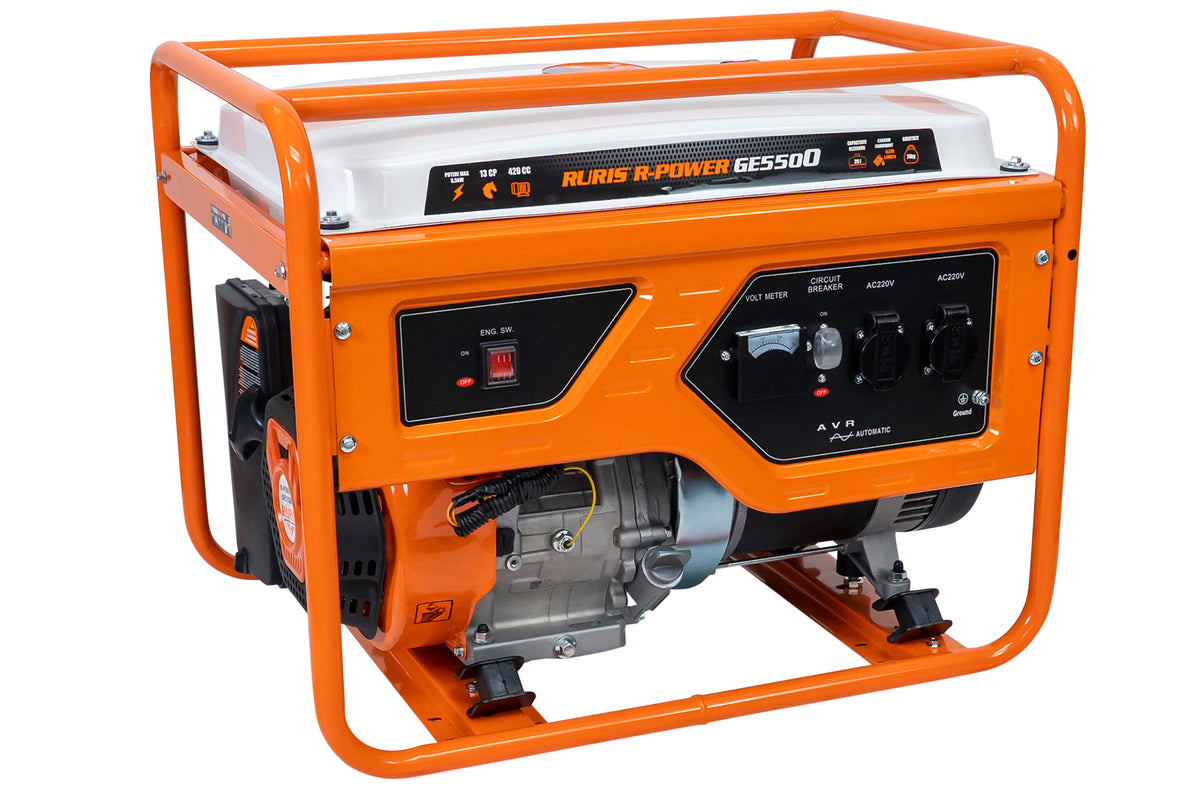 Generator Ruris R-power Ge5500 , 5500 W