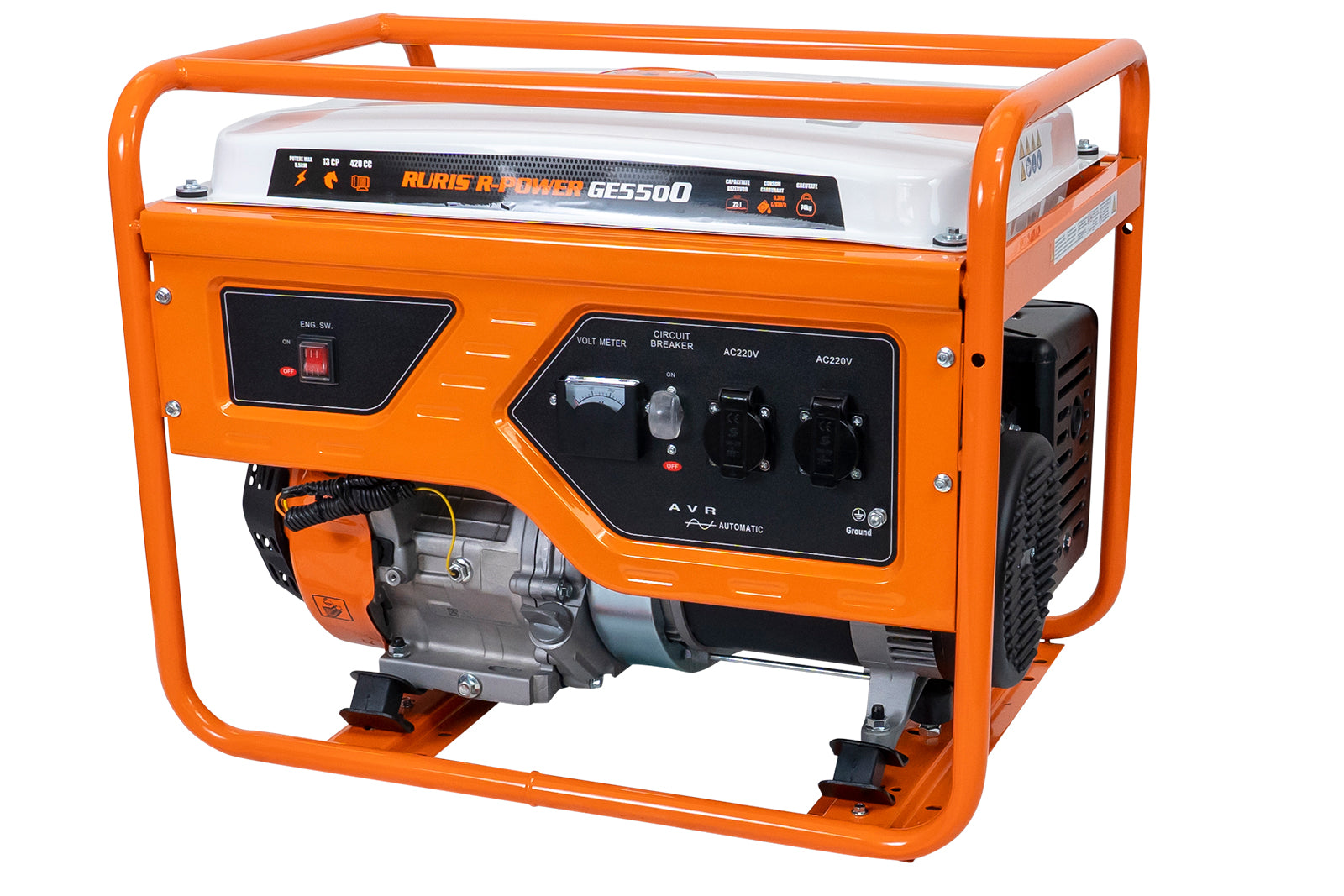 Generator Ruris R-power Ge5500 , 5500 W
