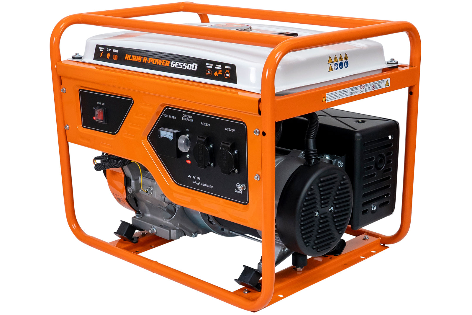 Generator Ruris R-power Ge5500 , 5500 W
