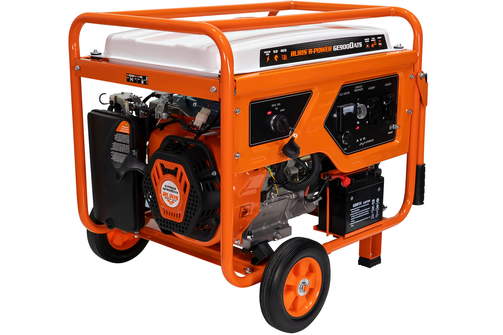 Generator Ruris R-power Ge9000ats