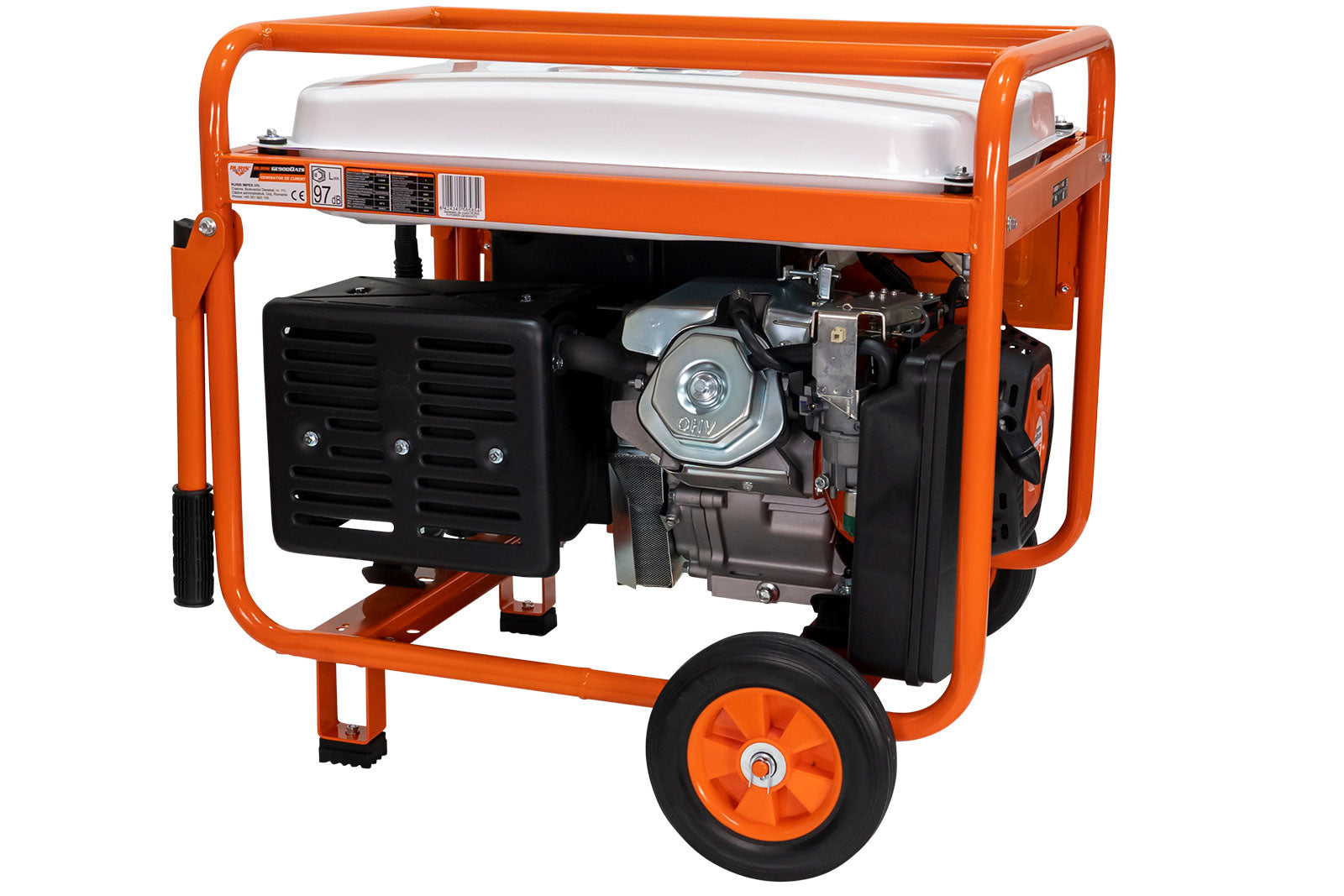 Generator Ruris R-power Ge9000ats