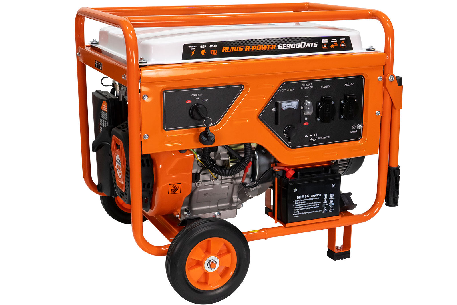 Generator Ruris R-power Ge9000ats