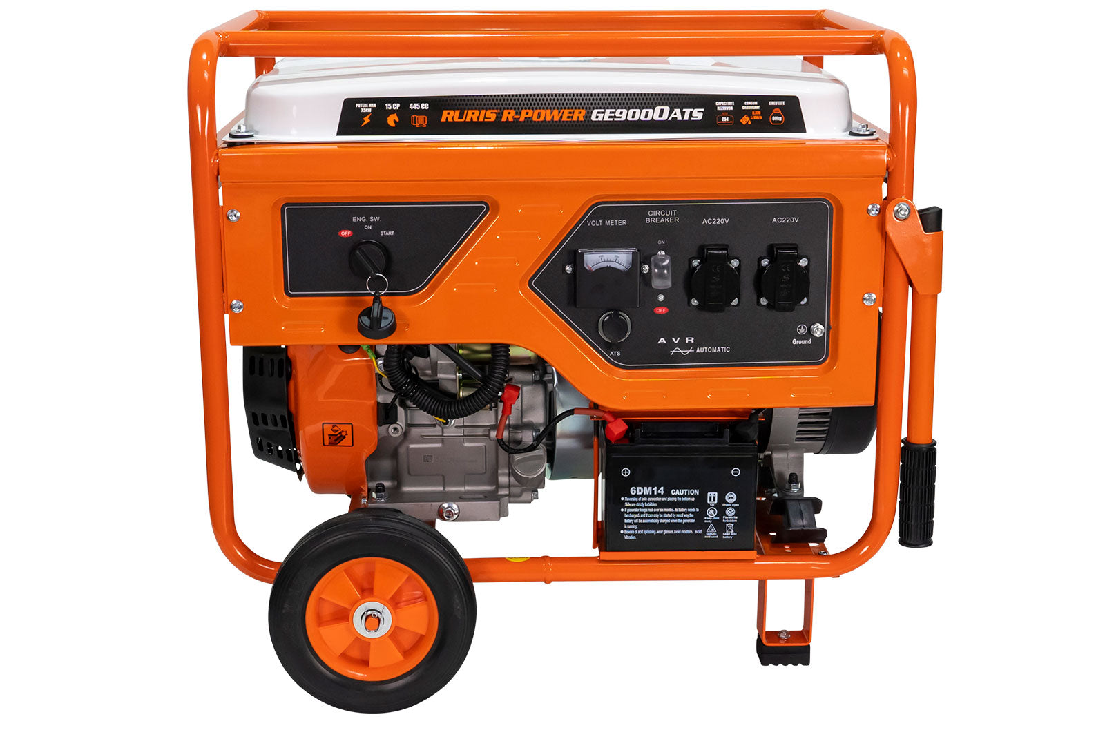 Generator Ruris R-power Ge9000ats