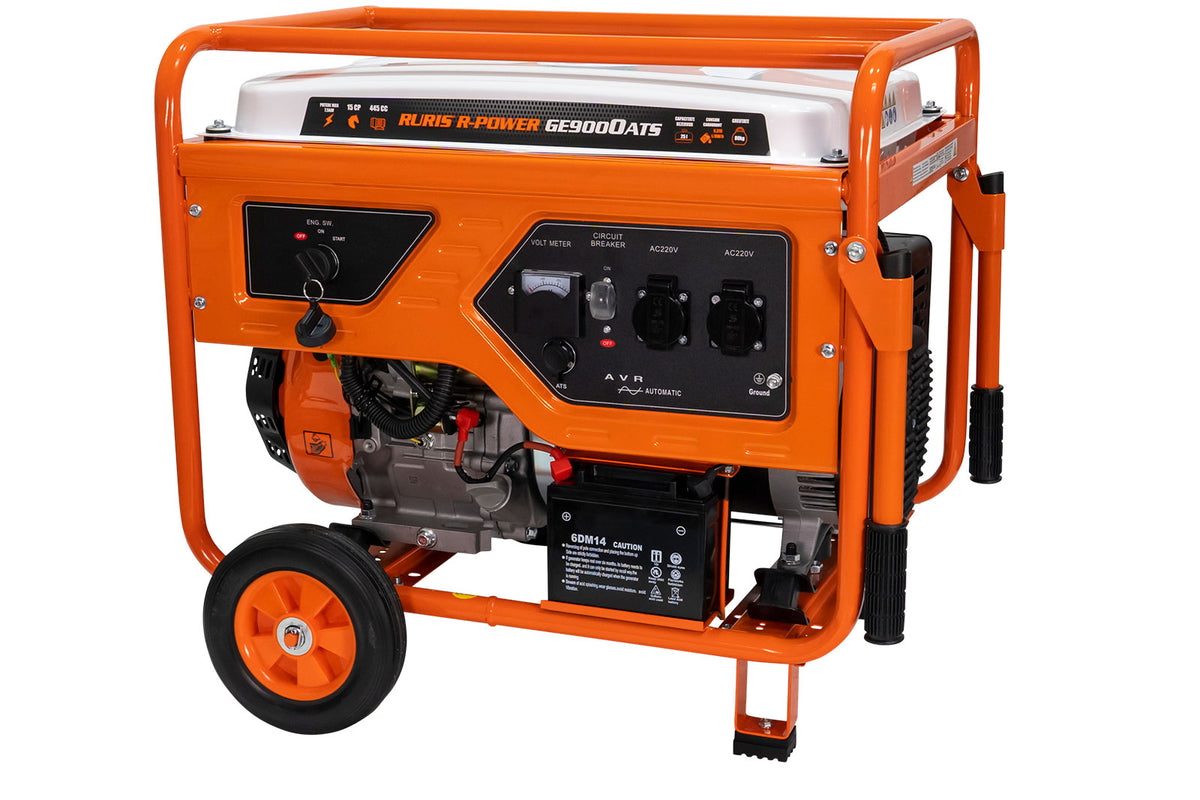 Generator Ruris R-power Ge9000ats
