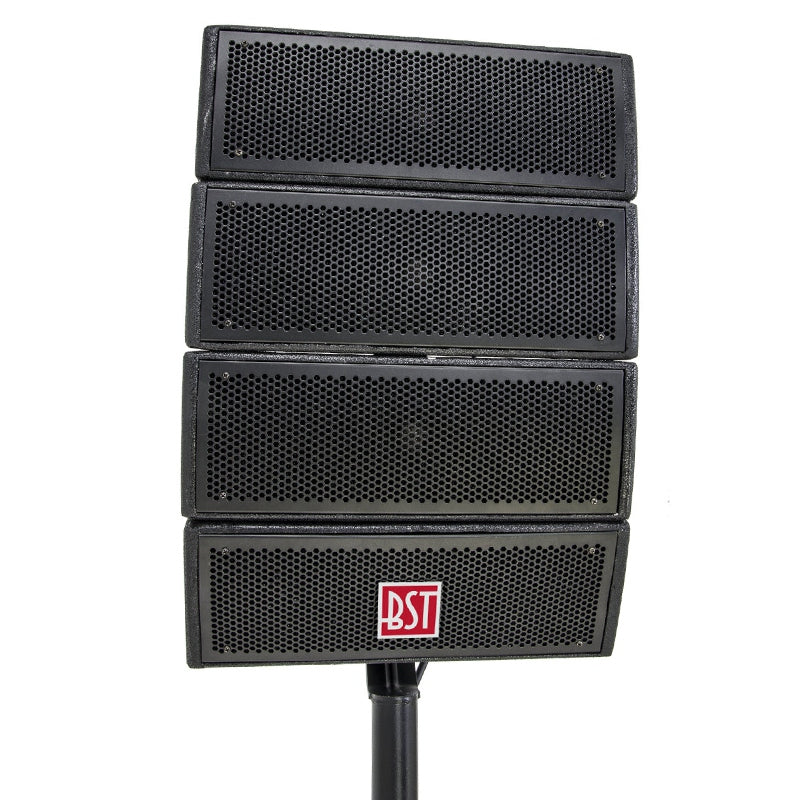 Kit subwoofer 18" 500W cu 2 sateliți 4" 200W RMS, BST HELIOS2.1