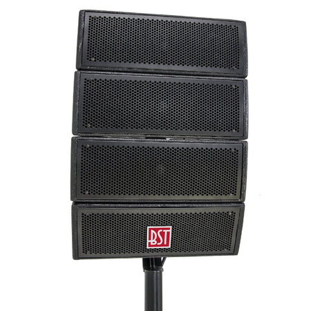 Kit subwoofer 18" 500W cu 2 sateliți 4" 200W RMS, BST HELIOS2.1