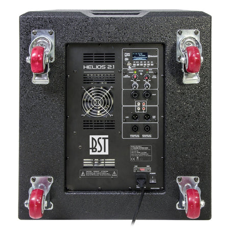 Kit subwoofer 18" 500W cu 2 sateliți 4" 200W RMS, BST HELIOS2.1