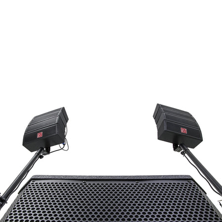 Kit subwoofer 18" 500W cu 2 sateliți 4" 200W RMS, BST HELIOS2.1