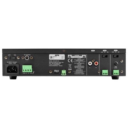 Amplificator linie 120 W cu Bluetooth, USB, 100 V, HPA HPAMPA120