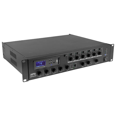 Amplificator linie 240 W, 6 zone Bluetooth USB, rack 19", HPA HPAMPA240Z