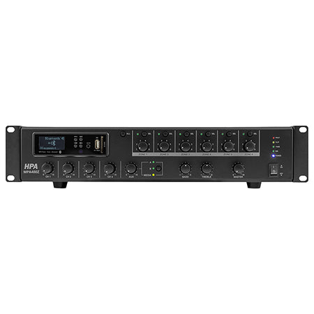 Amplificator linie 19'' 480 W 6 zone Bluetooth USB HPA HPAMPA480Z
