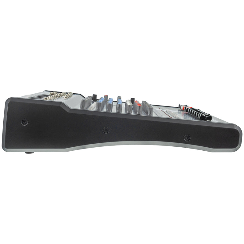 Mixer digital 10 canale 48V cu Bluetooth, USB, SD, rack HPA HPAPROMIX10