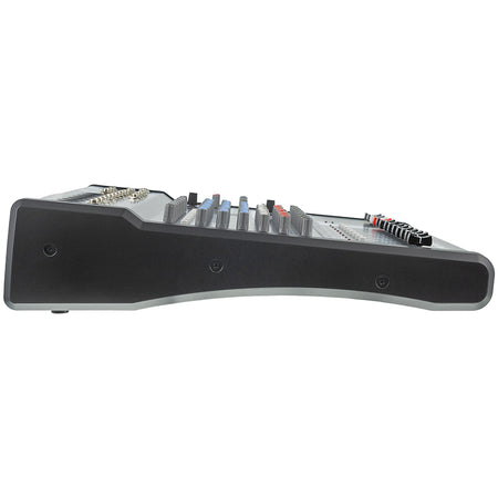 Mixer digital 10 canale 48V cu Bluetooth, USB, SD, rack HPA HPAPROMIX10