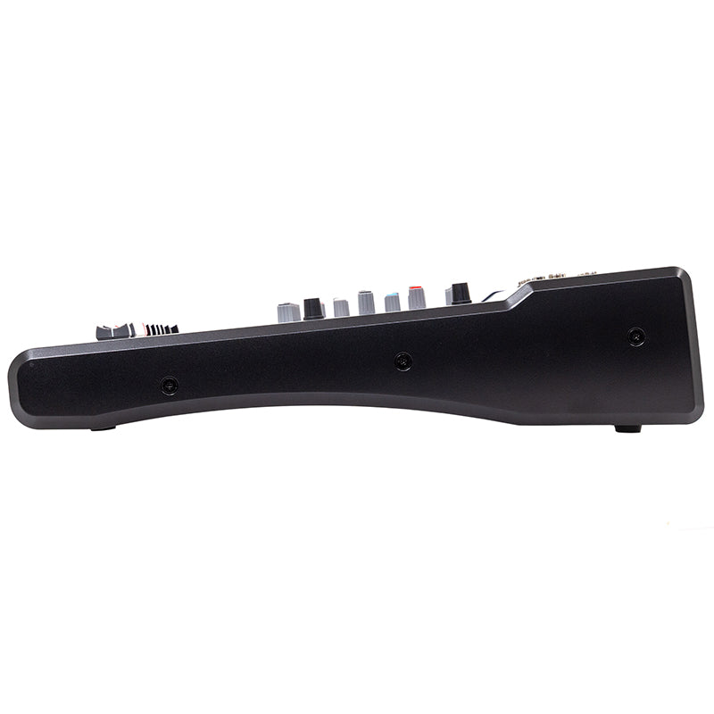Mixer digital 8 canale cu USB, Bluetooth și alimentare 48 V HPA HPAPROMIX8