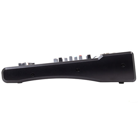 Mixer digital 8 canale cu USB, Bluetooth și alimentare 48 V HPA HPAPROMIX8