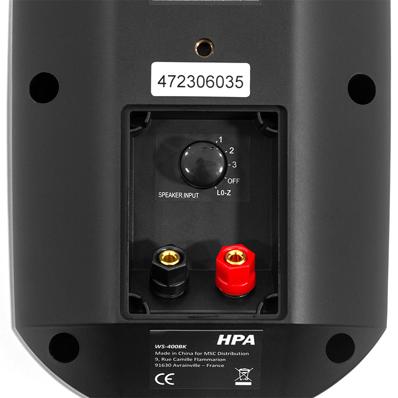 Set boxe linie 100V rezistente la intemperii cu 2 căi HPA